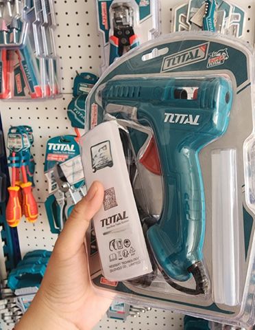 MÁY BẮN KEO TOTAL TT001116 – NHỎ GỌN, MẠNH MẼ, DÁN GÌ CŨNG CHẮC!