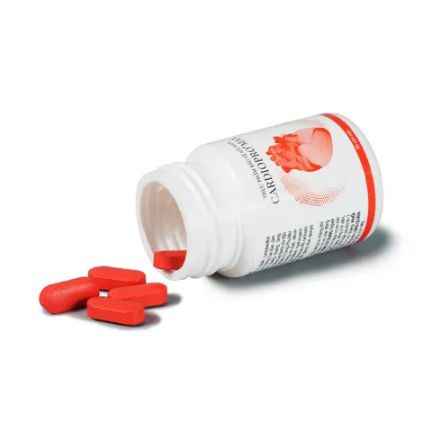 Cardiopro Max - Viên Uống Hỗ Trợ Tim Mạch Organic, Giảm Mỡ Máu, Ngăn Ngừa Xơ Vữa Động Mạch - Hộp 30 Viên Sạch Từ IMC