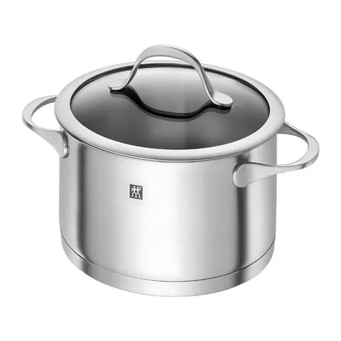 Bộ Nồi Zwilling Essence 4 Món - Thép Không Gỉ 18/10, An Toàn Cho Mọi Loại Bếp, Thiết Kế Hiện Đại, Dễ Dàng Vệ Sinh