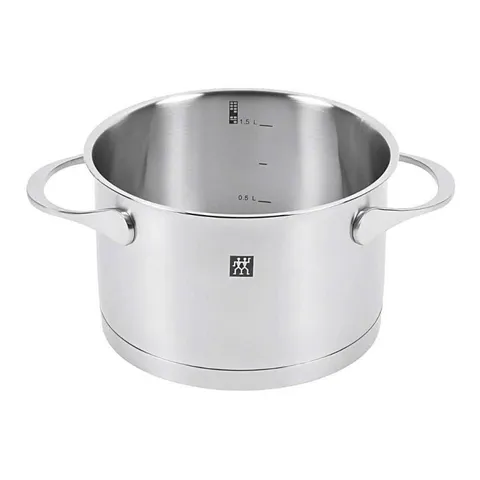 Bộ Nồi Zwilling Essence 4 Món - Thép Không Gỉ 18/10, An Toàn Cho Mọi Loại Bếp, Thiết Kế Hiện Đại, Dễ Dàng Vệ Sinh