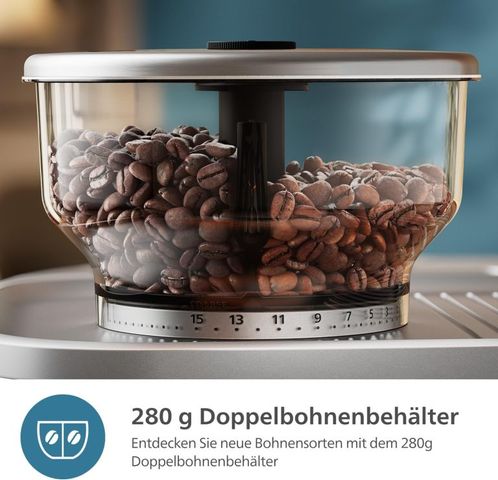 Máy Pha Cà Phê Espresso Bán Tự Động Philips Barista Brew PSA3228/41 - Thiết Kế Châu Âu, Hệ Thống Nén An Toàn, Pha Chế Chất Lượng Barista