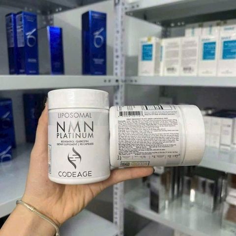 Viên Uống Chống Lão Hóa Codeage Liposomal - Tăng Cường Sức Khỏe ADN, Trẻ Hóa Da, Hỗ Trợ Chức Năng Tế Bào, Sản Phẩm Từ Mỹ
