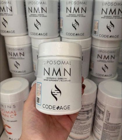 Viên Uống Chống Lão Hóa Codeage Liposomal - Tăng Cường Sức Khỏe ADN, Trẻ Hóa Da, Hỗ Trợ Chức Năng Tế Bào, Sản Phẩm Từ Mỹ