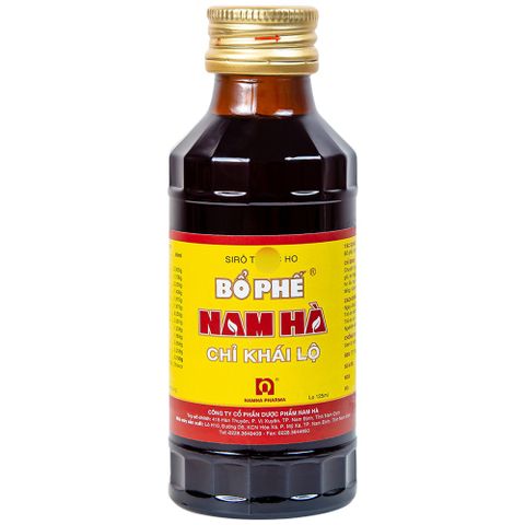 Siro Bổ Phế Nam Hà Hỗ Trợ Giảm Ho