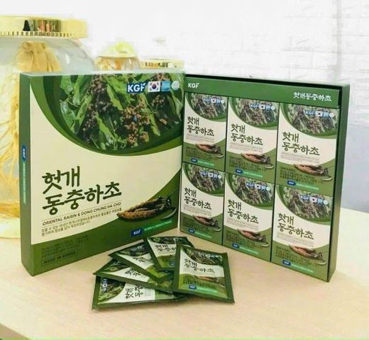 Mát gan đông trùng KGF 50ml x30ml