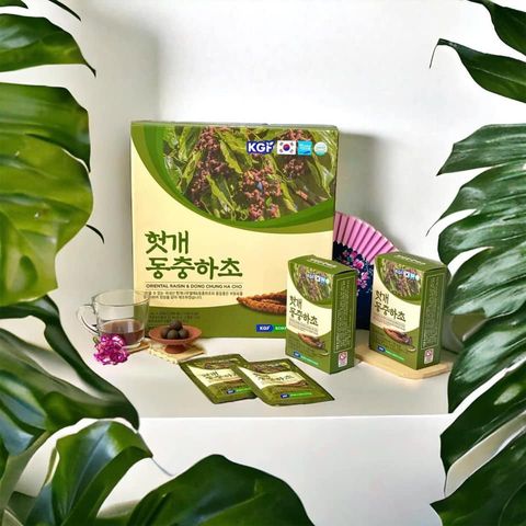 Mát gan đông trùng KGF 50ml x30ml