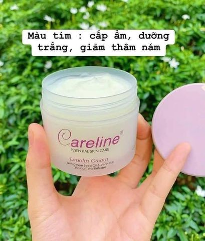Kem Dưỡng Ẩm Cừu Tím Lanolin Careline Úc 100ml - Cung Cấp Độ Ẩm Sâu, Phục Hồi Da Khô, Thích Hợp Cho Da Nhạy Cảm