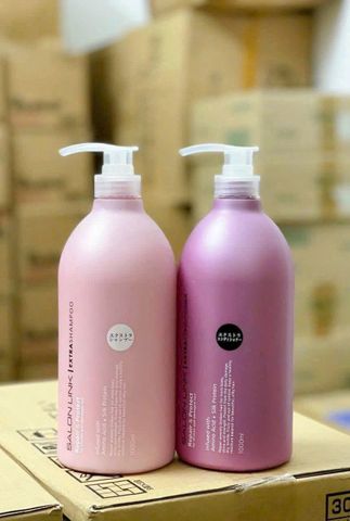Bộ Dầu Gội Xả Salon Link 1000ml 230780