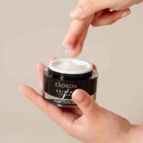 Kem Dưỡng Da Ngày Đêm eAoRoN SHINNING CREAM 50ml - Kem Dưỡng Sáng Da Từ Thiên Nhiên, Phù Hợp Mọi Loại Da