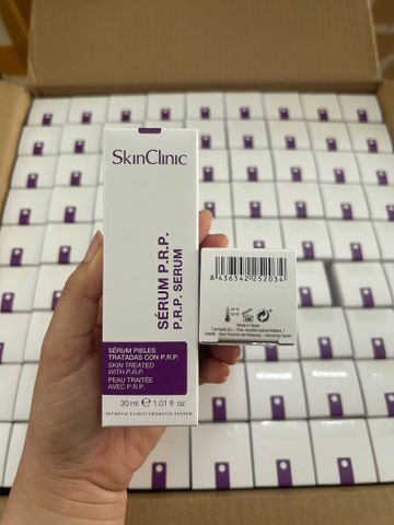 Tinh Chất Dưỡng Da Toàn Diện Serum Tế Bào Gốc Prp Skinclinic 30ml - Phục hồi và làm sáng da, giảm lão hóa, cung cấp độ ẩm hiệu quả.