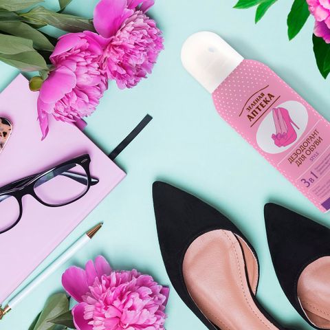Xịt Khử Mùi Hôi Giày Apteka Nga 150ML - XỊT CHỐNG HÔI CHÂN, GIẦY 230802