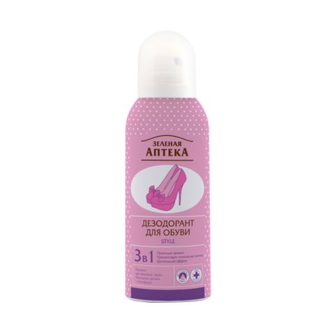 Xịt Khử Mùi Hôi Giày Apteka Nga 150ML - XỊT CHỐNG HÔI CHÂN, GIẦY 230802