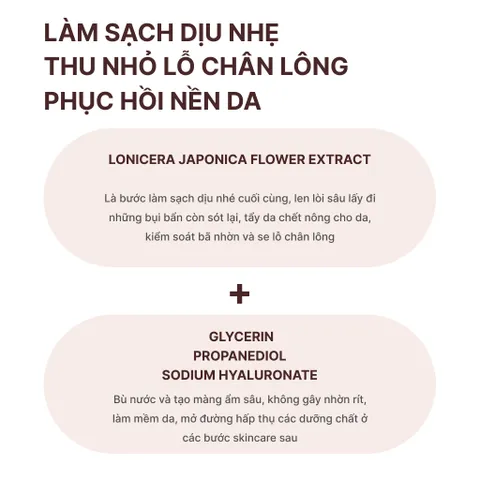 Toner Cánh Kim Ngân Hoa Lalamos 250ml - Dưỡng Ẩm và Se Khít Lỗ Chân Lông, Phù Hợp Cho Da Nhạy Cảm