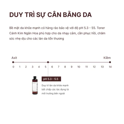 Toner Cánh Kim Ngân Hoa Lalamos 250ml - Dưỡng Ẩm và Se Khít Lỗ Chân Lông, Phù Hợp Cho Da Nhạy Cảm