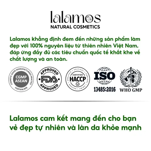 Kem Ngày Kim Ngân Hoa Lalamos 50ml - Dưỡng Trắng Sáng Da, Mờ Thâm, Cấp Ẩm Tối Ưu, Giúp Da Khỏe Mạnh tự nhiên