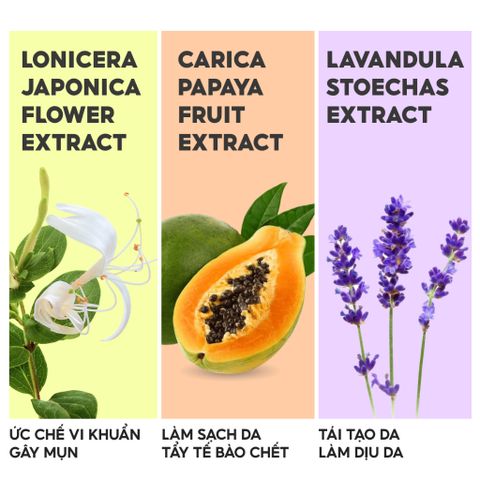 Nước Tẩy Trang Lalamos Mini 50ml - Chiết Xuất Kim Ngân Hoa, Làm Sạch Dịu Nhẹ, Dưỡng Ẩm, An Toàn Cho Da Nhạy Cảm