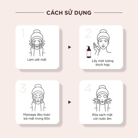 Sữa Rửa Mặt Lalamos Phôi Kim Ngân Hoa 280ml - Làm Sạch Sâu, Cấp Ẩm, Dưỡng Da Mềm Mại, An Toàn Cho Mọi Loại Da