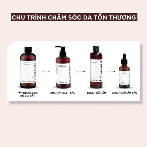 Sữa Rửa Mặt Lalamos Phôi Kim Ngân Hoa 280ml - Làm Sạch Sâu, Cấp Ẩm, Dưỡng Da Mềm Mại, An Toàn Cho Mọi Loại Da