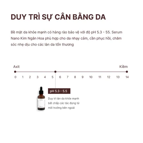 Serum Dưỡng Ẩm Nano Kim Ngân Hoa LALAMOS 50ml - Khôi Phục & Tái Tạo Da Mềm Mại, Chiết Xuất Tự Nhiên, An Toàn Cho Da Nhạy Cảm