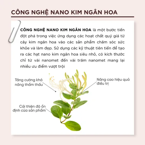 Serum Dưỡng Ẩm Nano Kim Ngân Hoa LALAMOS 50ml - Khôi Phục & Tái Tạo Da Mềm Mại, Chiết Xuất Tự Nhiên, An Toàn Cho Da Nhạy Cảm