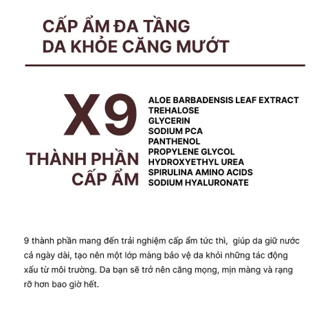 Serum Dưỡng Ẩm Nano Kim Ngân Hoa LALAMOS 50ml - Khôi Phục & Tái Tạo Da Mềm Mại, Chiết Xuất Tự Nhiên, An Toàn Cho Da Nhạy Cảm
