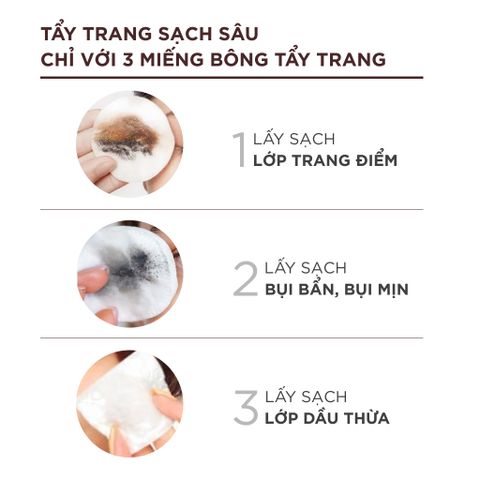 Nước Tẩy Trang Lalamos Đài Kim Ngân Hoa 280ml - Làm Sạch Dịu Nhẹ, Dưỡng Ẩm và Làm Dịu Da, Phù Hợp Mọi Loại Da