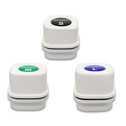 Chà Hồ Nam Châm Mini Sobo Vệ Sinh Hồ Cá - Thiết Kế Siêu Nhỏ Gọn, Các Kích Thước S, M, L Phù Hợp Cho Bể Thủy Sinh
