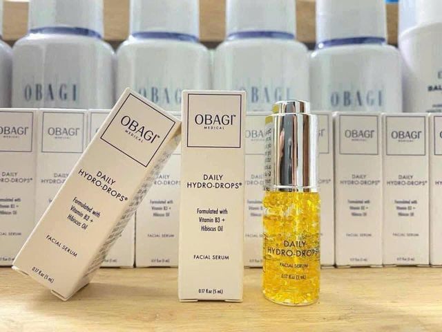 [MINI] Serum dưỡng ẩm Obagi Daily Hydro Drops 5ml - Cấp nước, phục hồi, dưỡng ẩm 230807