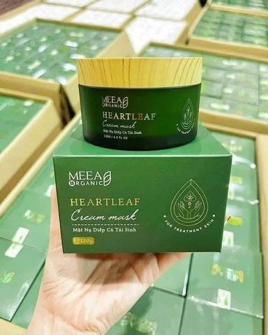 Mặt Nạ Diếp Cá Meea Organic 230811