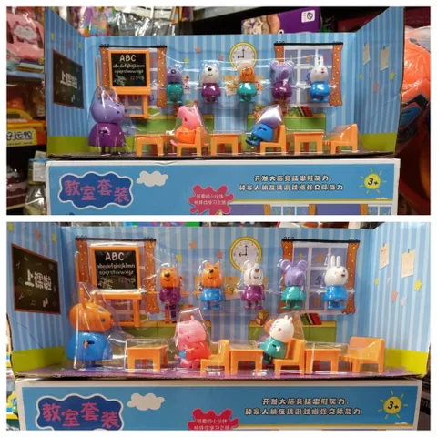 Bộ Đồ Chơi Lớp Học Heo Peppa RL686-1 - Đồ Chơi Giáo Dục Cho Trẻ Em Từ 3 Tuổi - Peppa Pig Classroom Playset