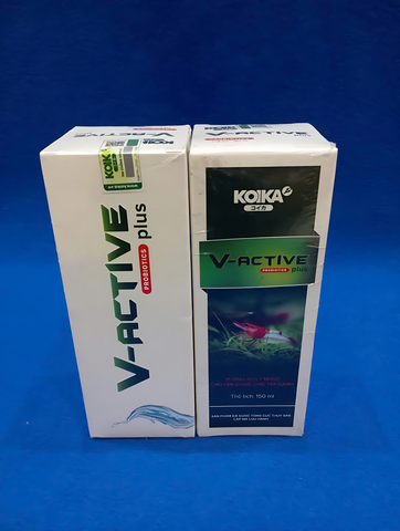 Vi Sinh Tép V-Active Plus - Chuyên Dùng Khởi Tạo Môi Trường Sống và Tăng Cường Sức Khỏe Cho Tép Cảnh - An Toàn và Thân Thiện Với Môi Trường