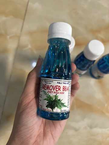 Thuốc Diệt Rêu Nuphar Remove BBA 100ml - Chuyên Diệt Rêu Hại, Tảo và Hỗ Trợ Phát Triển Cây Thủy Sinh Tốt Nhất