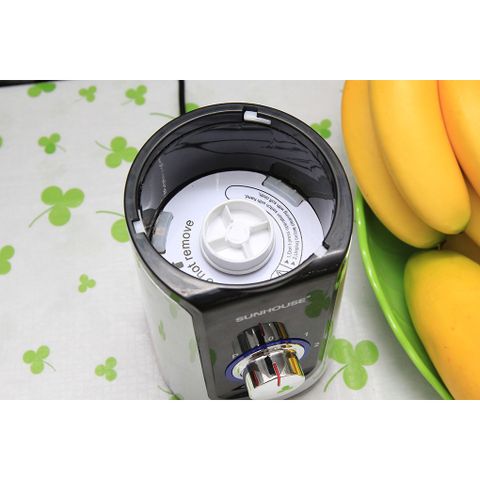 Máy Xay Sinh Tố Đa Năng SUNHOUSE SHD5322 - Công Suất 220W, Dung Tích 1.25L, Chất Liệu Cao Cấp, Xay Thịt, Xay Hoa Quả, Màu Đỏ