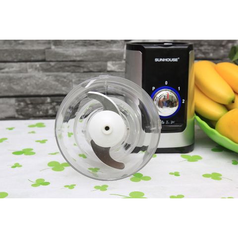 Máy Xay Sinh Tố Đa Năng SUNHOUSE SHD5322 - Công Suất 220W, Dung Tích 1.25L, Chất Liệu Cao Cấp, Xay Thịt, Xay Hoa Quả, Màu Đỏ