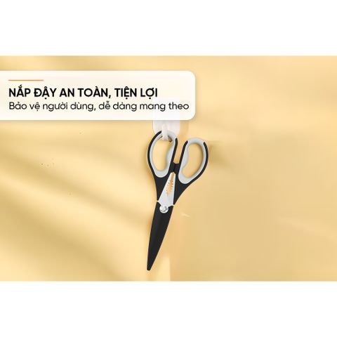 Kéo cắt đa năng 225 thép không gỉ SUNHOUSE KS-SC225 236340