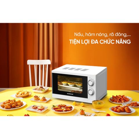 Lò vi sóng 20L SUNHOUSE SHD4819 236341