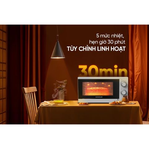 Lò vi sóng 20L SUNHOUSE SHD4819 236341