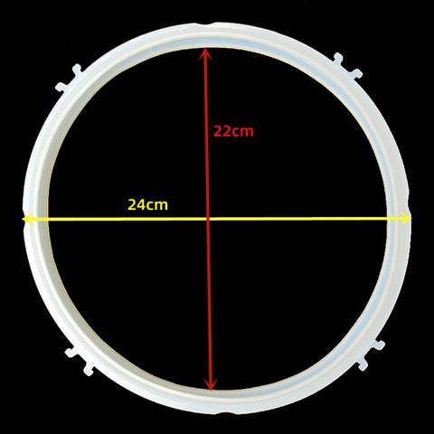 Gioăng cao su nồi áp suất điện tử 5L SUNHOUSE MAMA SHD1585B SHD1586B