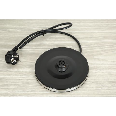 Ấm Siêu Tốc Thủy Tinh 1.7L SUNHOUSE MAMA SHD1330 - Bình Đun Nước Nhanh chóng, An Toàn, 1850W, Chất Liệu Bền Bỉ, Màu Đen