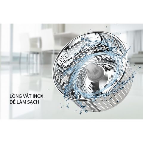 Bộ lau nhà xoay 360 độ HAPPY TIME KH-CL330S - Thiết kế tiện dụng, bông lau microfiber thấm hút tốt, giặt và vắt nhanh chóng, phù hợp mọi ngóc ngách.