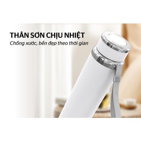 Bình Giữ Nhiệt Inox SUNHOUSE 720ml Flexi - Thiết Kế Sang Trọng, Chất Lượng Cao, Duy Trì Nhiệt Tối Ưu