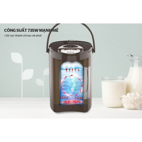 Bình thuỷ điện 3.5L SUNHOUSE SHD1535C