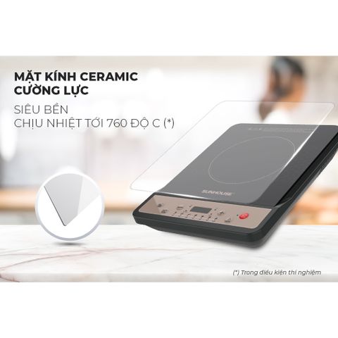 Bếp từ đơn SUNHOUSE SHD6160 236562