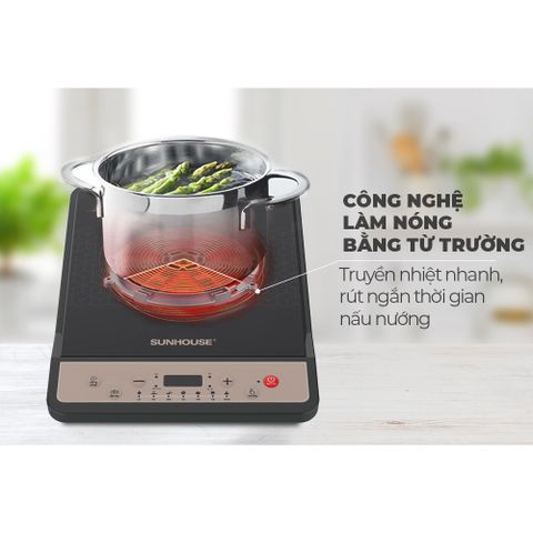 Bếp từ đơn SUNHOUSE SHD6160 236562