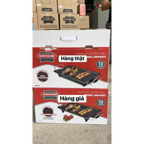 Bếp nướng điện SUNHOUSE SHD4607