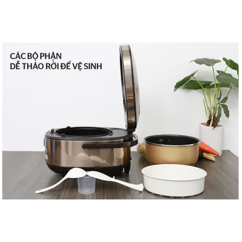 Nồi cơm điện cao tần 1.5L SUNHOUSE MAMA SHD8955