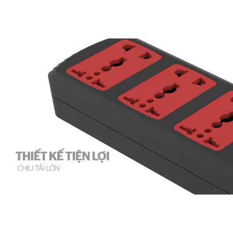 Ổ cắm điện APEX APE-OC5-3RD - Bảo hành chính hãng 12 tháng