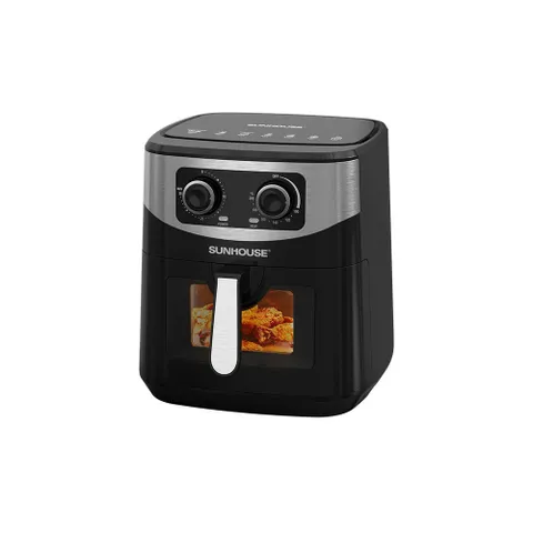 Nồi Chiên Không Dầu SUNHOUSE SHD4038 10.5L - Công Suất 1800W, Dung Tích Lớn, Nhựa Bền, Thương Hiệu Uy Tín, Bảo Hành 12 Tháng