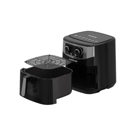 Nồi Chiên Không Dầu SUNHOUSE SHD4038 10.5L - Công Suất 1800W, Dung Tích Lớn, Nhựa Bền, Thương Hiệu Uy Tín, Bảo Hành 12 Tháng