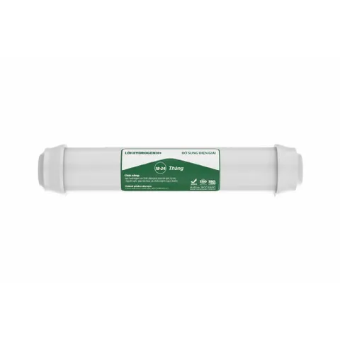 Lõi lọc nước số 10 SUNHOUSE SHRLL10 - Lõi điện giải Hydrogen SHA-WFHYD